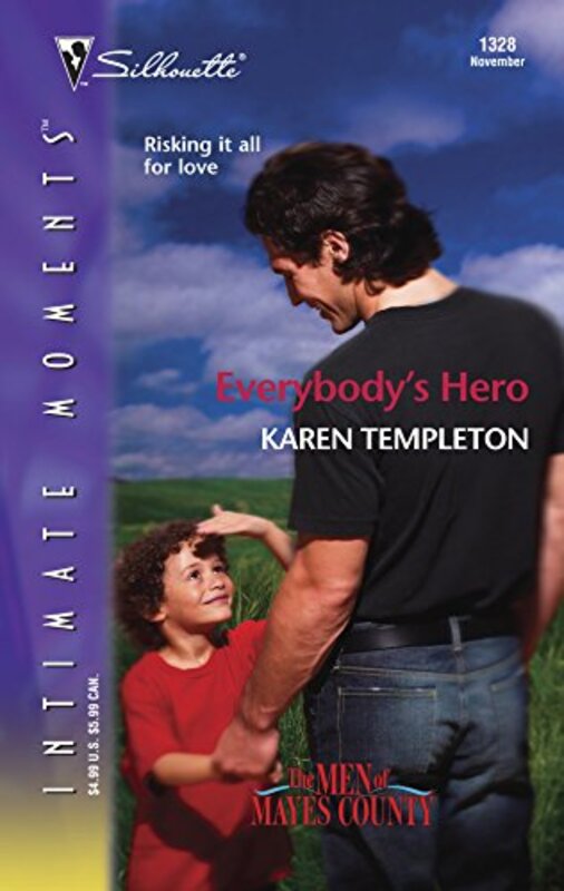 Book cover for "Everybody's Hero" by Karen Templeton