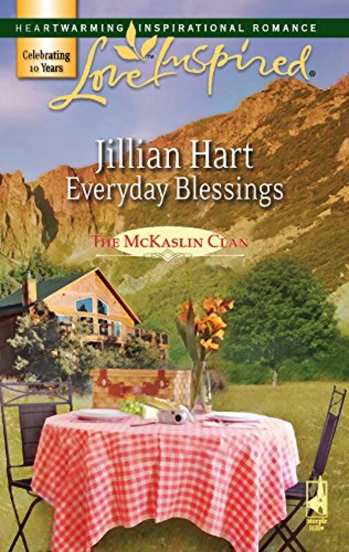 Book cover for "Everyday Blessings" by Jillian Hart