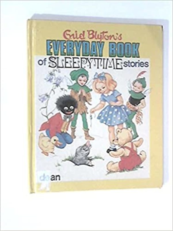 Book cover for "Everyday Book Of Sleepytime Stories" by Enid Blyton