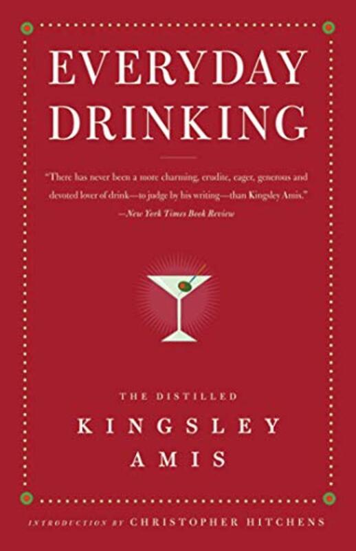 Book cover for "Everyday Drinking" by Kingsley Amis