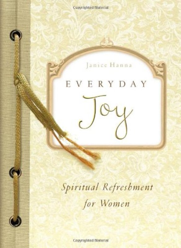 Book cover for "Everyday Joy" by Janice Thompson