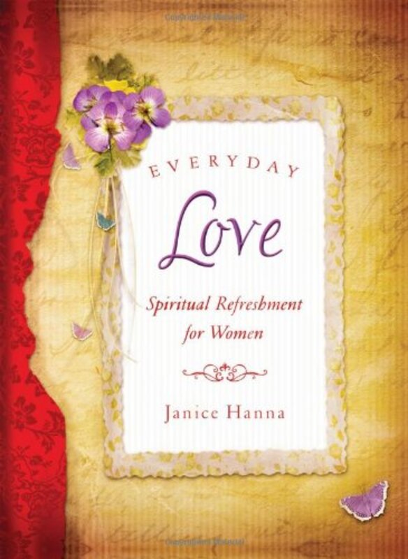 Book cover for "Everyday Love" by Janice Thompson