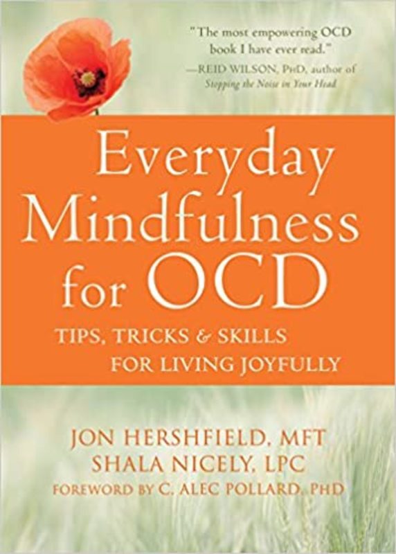Book cover for "Everyday Mindfulness for OCD" by Shala Nicely