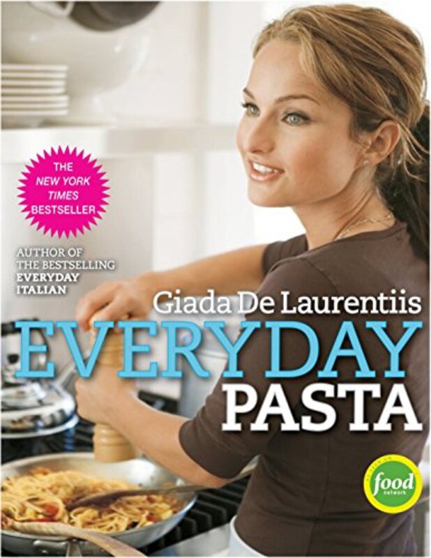 Book cover for "Everyday Pasta" by Giada De Laurentiis