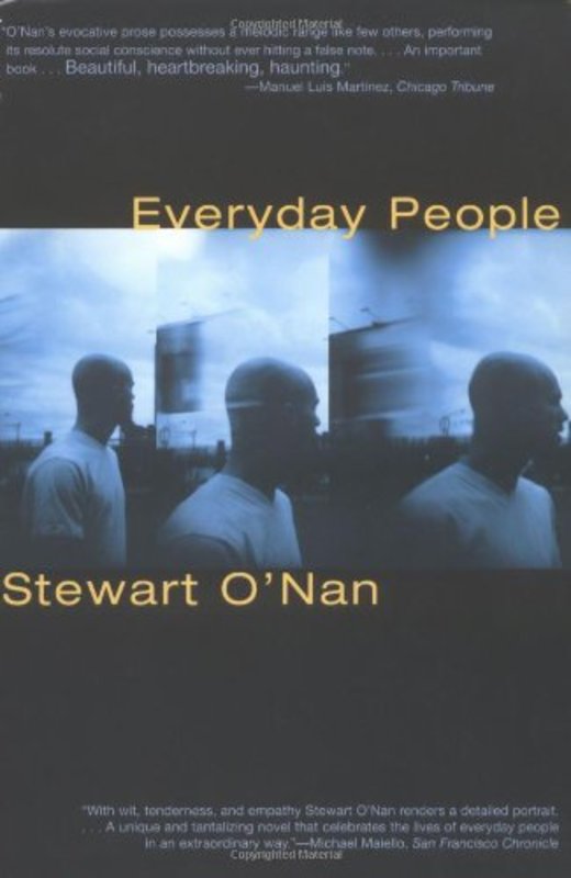 Book cover for "Everyday People" by Stewart O'Nan