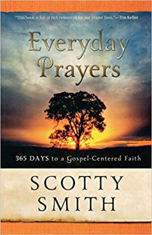 Book cover for "Everyday Prayers" by Scotty Smith