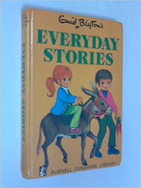 Book cover for "Everyday Stories" by Enid Blyton