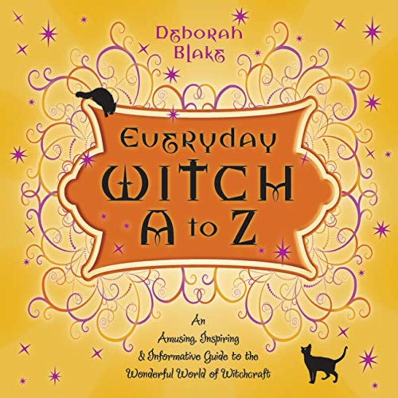 Book cover for "Everyday Witch A to Z" by Deborah Blake