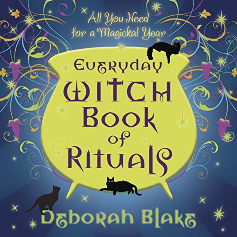 Book cover for "Everyday Witch Book of Rituals" by Deborah Blake