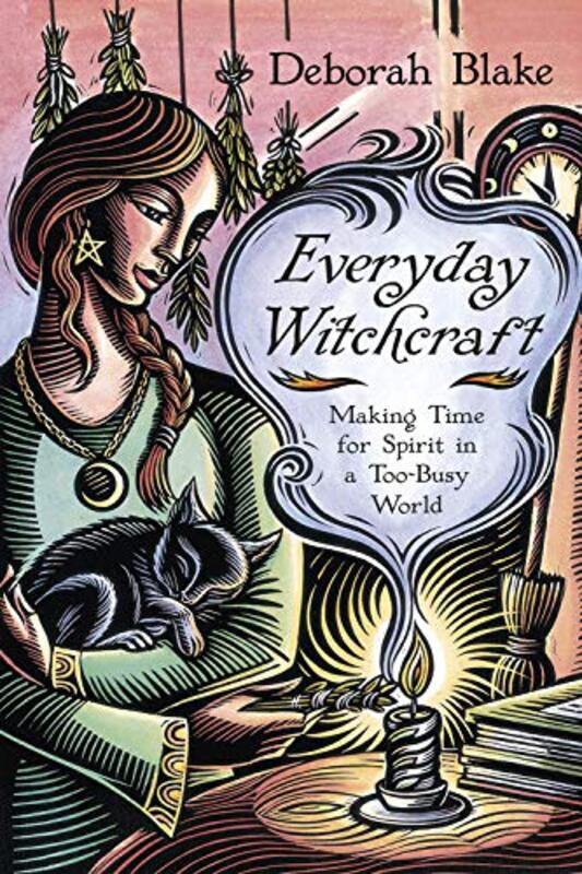 Book cover for "Everyday Witchcraft" by Deborah Blake
