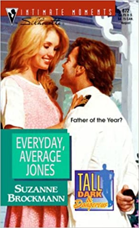 Book cover for "Everyday, Average Jones" by Suzanne Brockmann