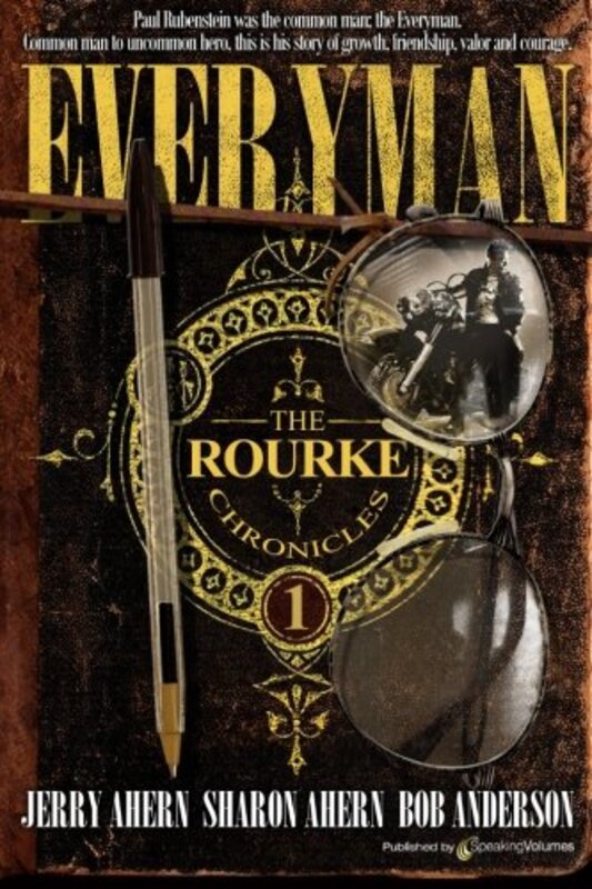 Book cover for "Everyman" by Sharon Ahern