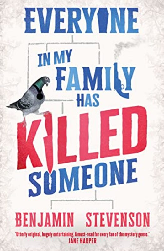 Benjamin Stevenson book cover