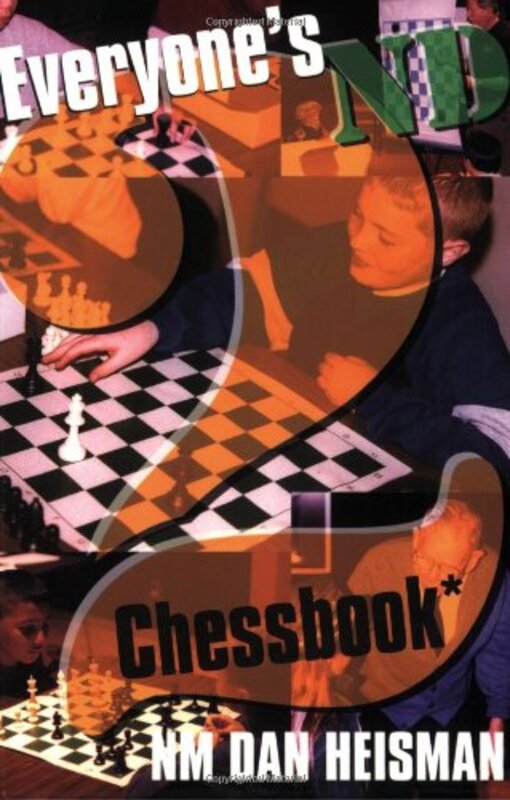 Book cover for "Everyone's 2nd Chessbook"