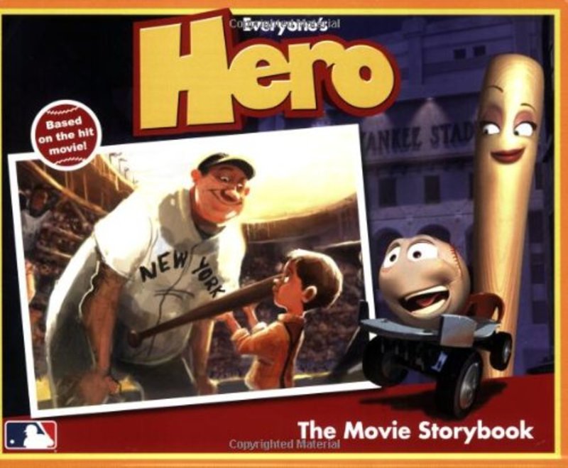 Book cover for "Everyone's Hero" by Tracey West