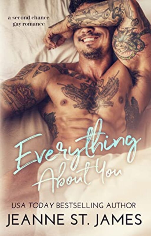 Book cover for "Everything About You" by Jeanne St James