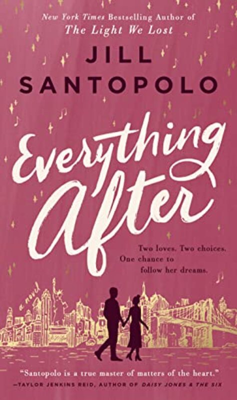 Jill Santopolo book cover