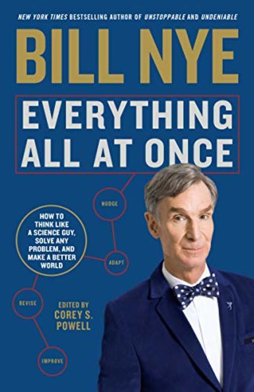 Book cover for "Everything All at Once"