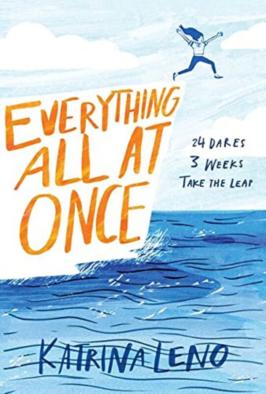 Book cover for "Everything All at Once" by Katrina Leno