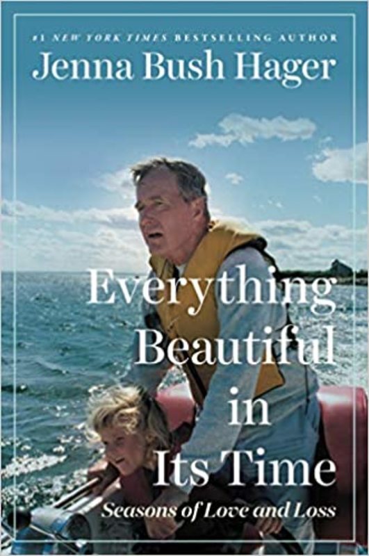 Book cover for "Everything Beautiful in Its Time" by Jenna Bush Hager