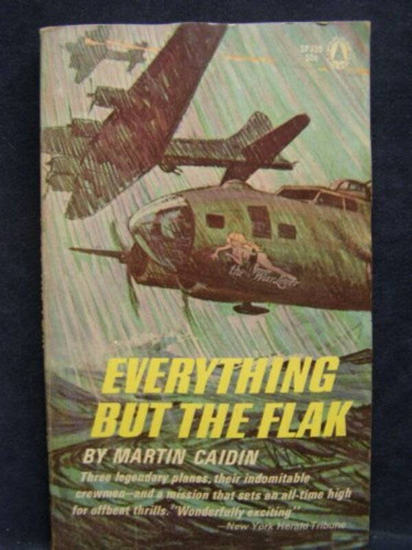 Book cover for "Everything But the Flak" by Martin Caidin