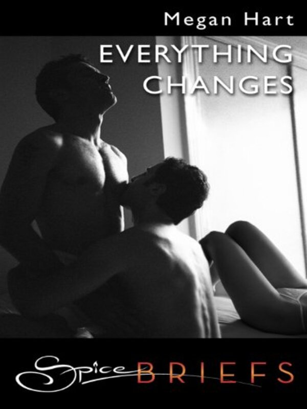 Book cover for "Everything Changes" by Megan Hart