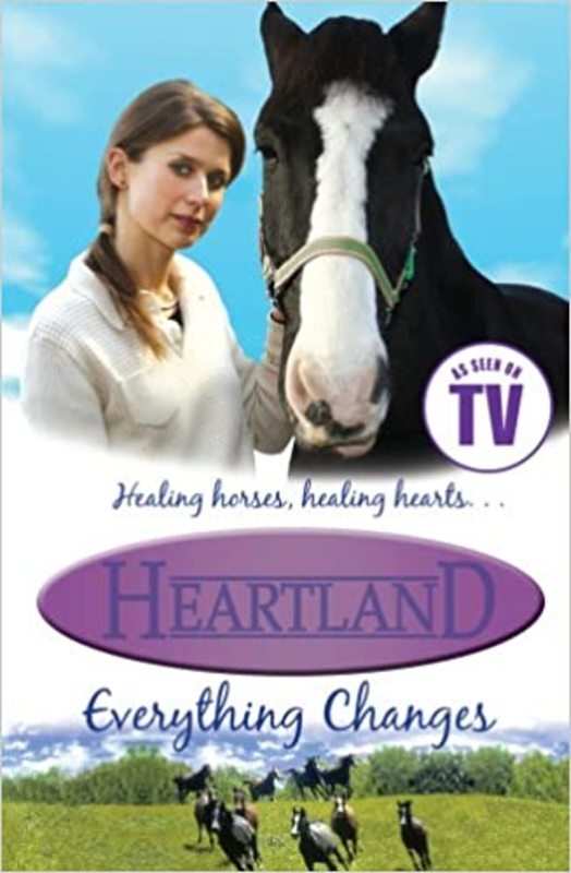 Book cover for "Everything Changes" by Lauren Brooke