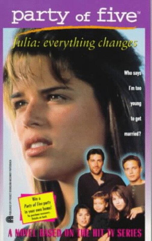 Book cover for "Everything Changes" by Rosalind RJ Noonan