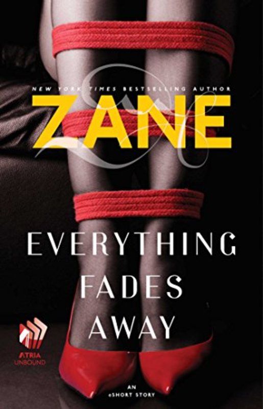 Book cover for "Everything Fades Away" by Zane