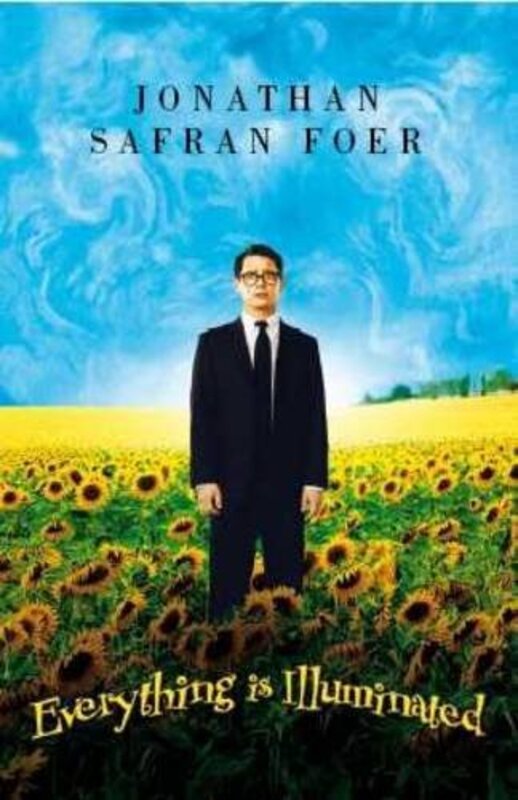 Book cover for "Everything Is Illuminated" by Jonathan Safran Foer