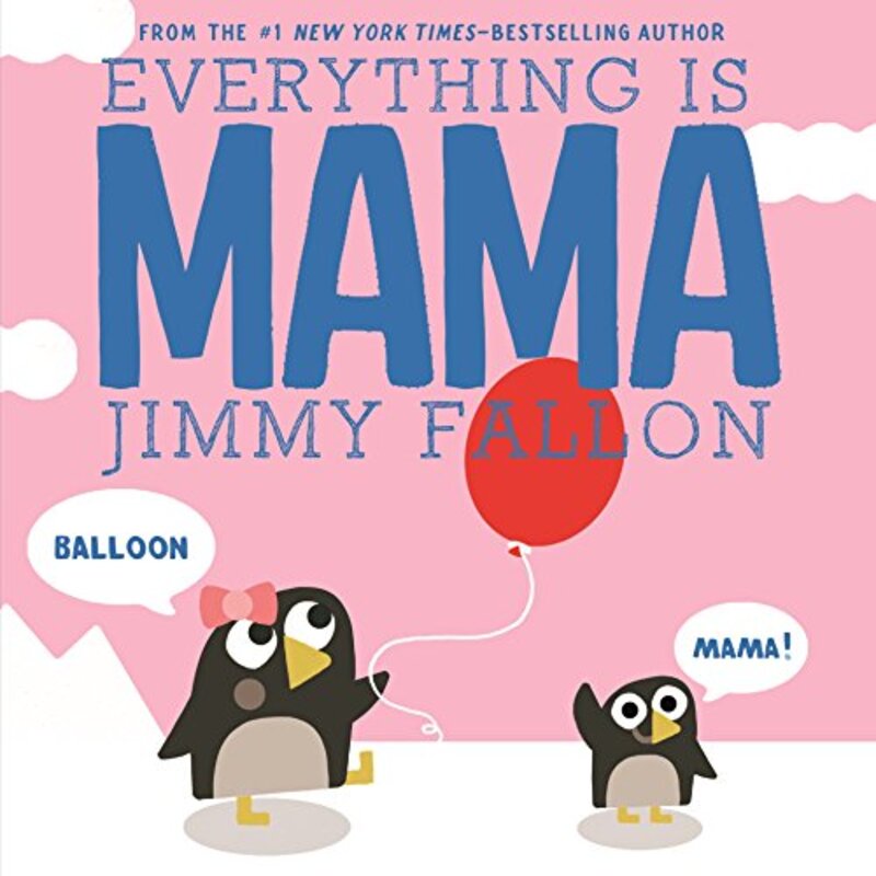 Book cover for "Everything Is Mama"