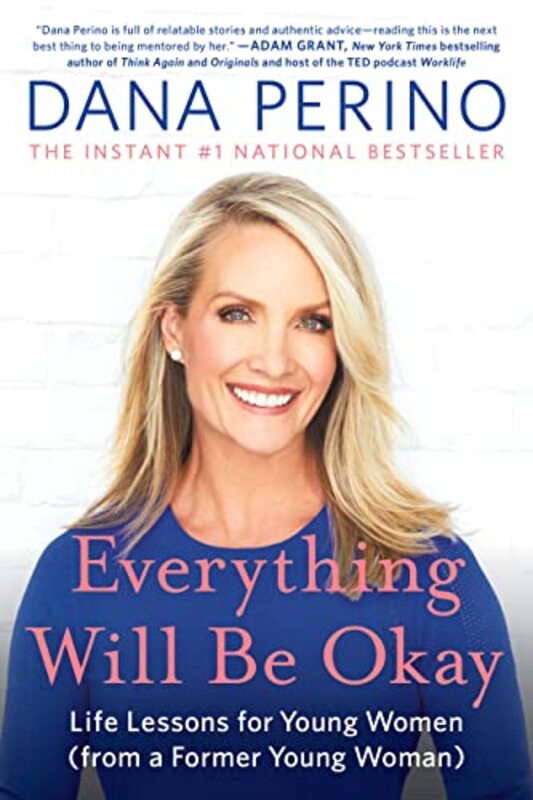 Book cover for "Everything Will Be Okay"