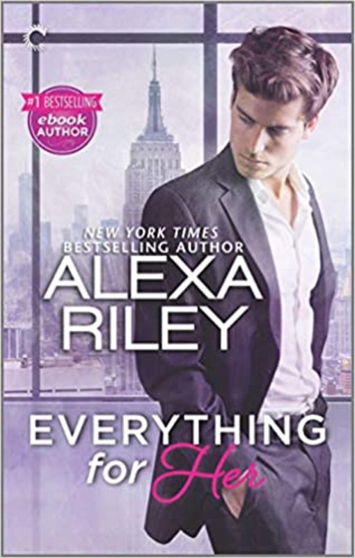 Book cover for "Everything for Her" by Alexa Riley