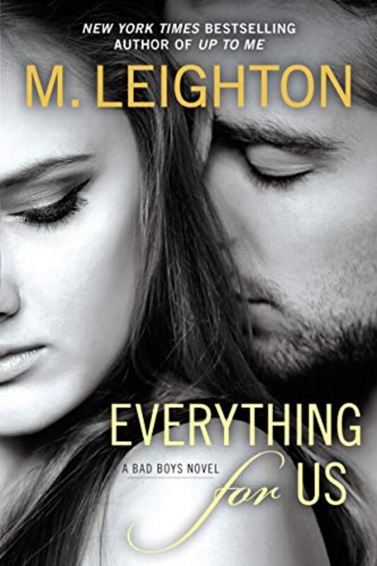 Book cover for "Everything for Us" by M Leighton