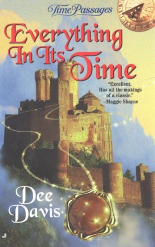 Book cover for "Everything in Its Time" by Dee Davis