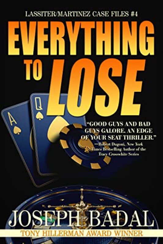 Joseph Badal book cover