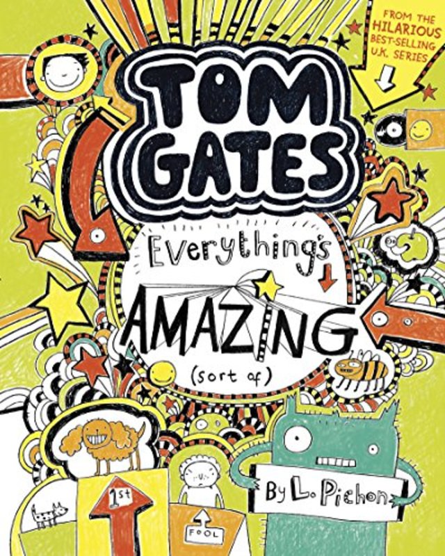 Book cover for "Everything's Amazing (Sort Of)" by Liz Pichon