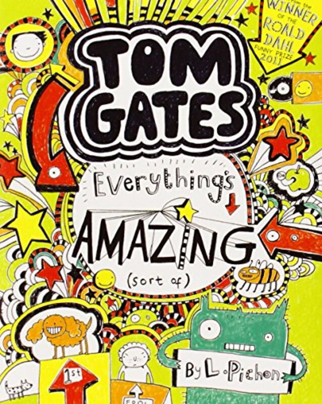 Book cover for "Everything's Amazing" by Liz Pichon