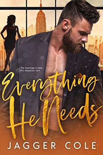 Book cover for "Everything He Needs" by Jagger Cole