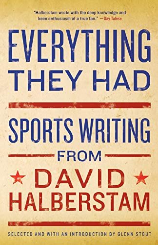 David Halberstam book cover