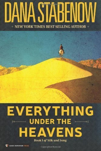 Book cover for "Everything Under the Heavens" by Dana Stabenow