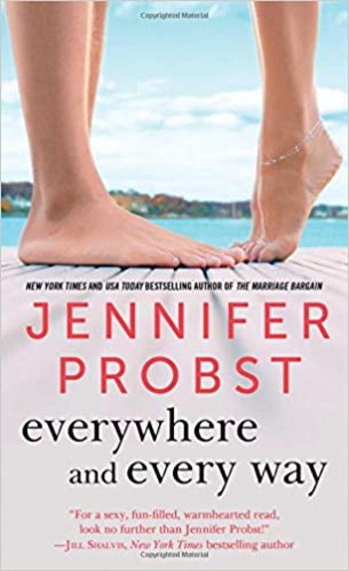 Book cover for "Everywhere and Every Way" by Jennifer Probst