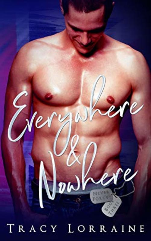 Book cover for "Everywhere and Nowhere" by Tracy Lorraine
