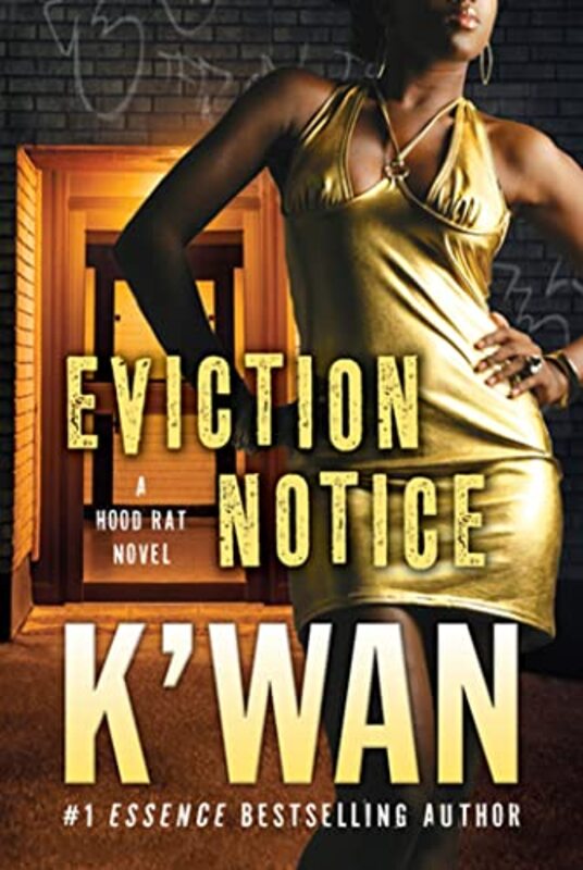 Book cover for "Eviction Notice" by K'wan Foye