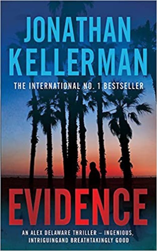Book cover for "Evidence" by Jonathan Kellerman