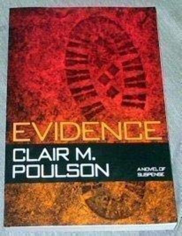 Book cover for "Evidence" by Clair M Poulson