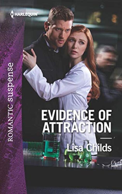 Book cover for "Evidence of Attraction" by Lisa Childs