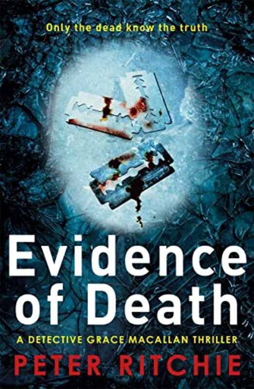 Book cover for "Evidence of Death" by Peter Ritchie