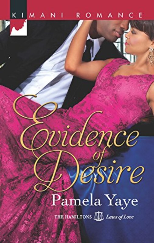 Book cover for "Evidence of Desire" by Pamela Yaye