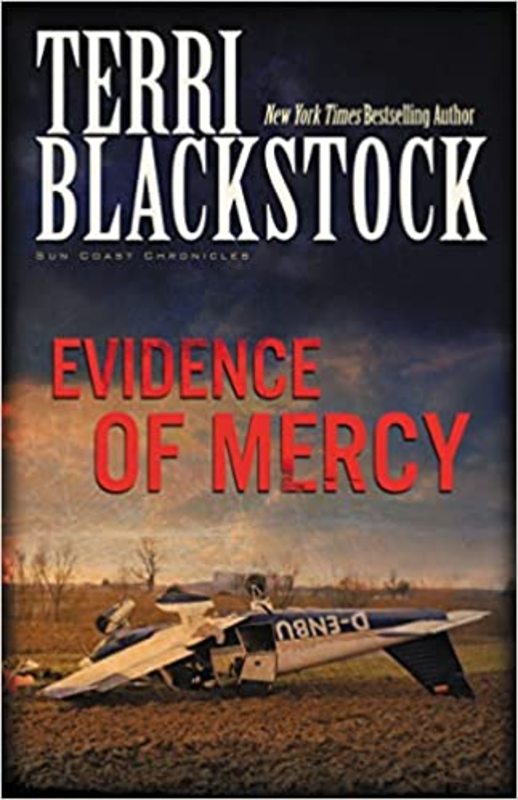 Book cover for "Evidence of Mercy" by Terri Blackstock